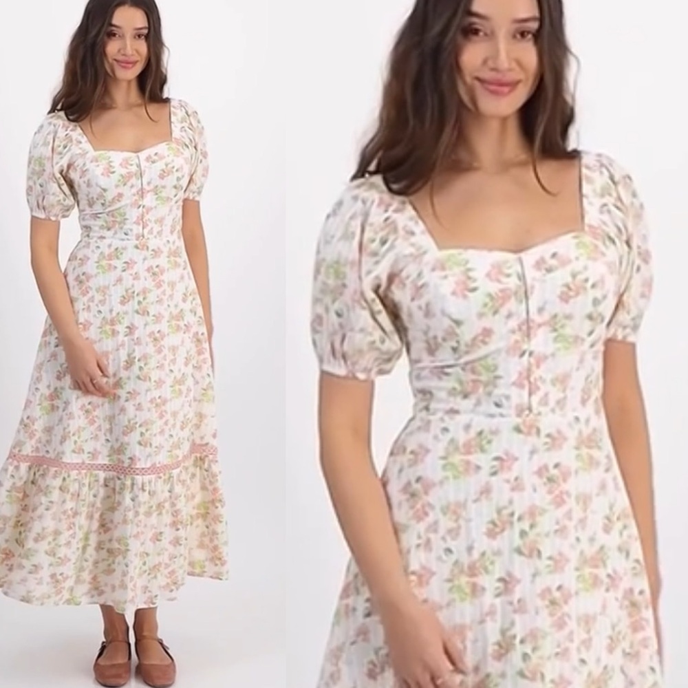 And Now This
Cotton Corset-Look Maxi Dress, Created for Macy's size 3X olus - Picture 6 of 16